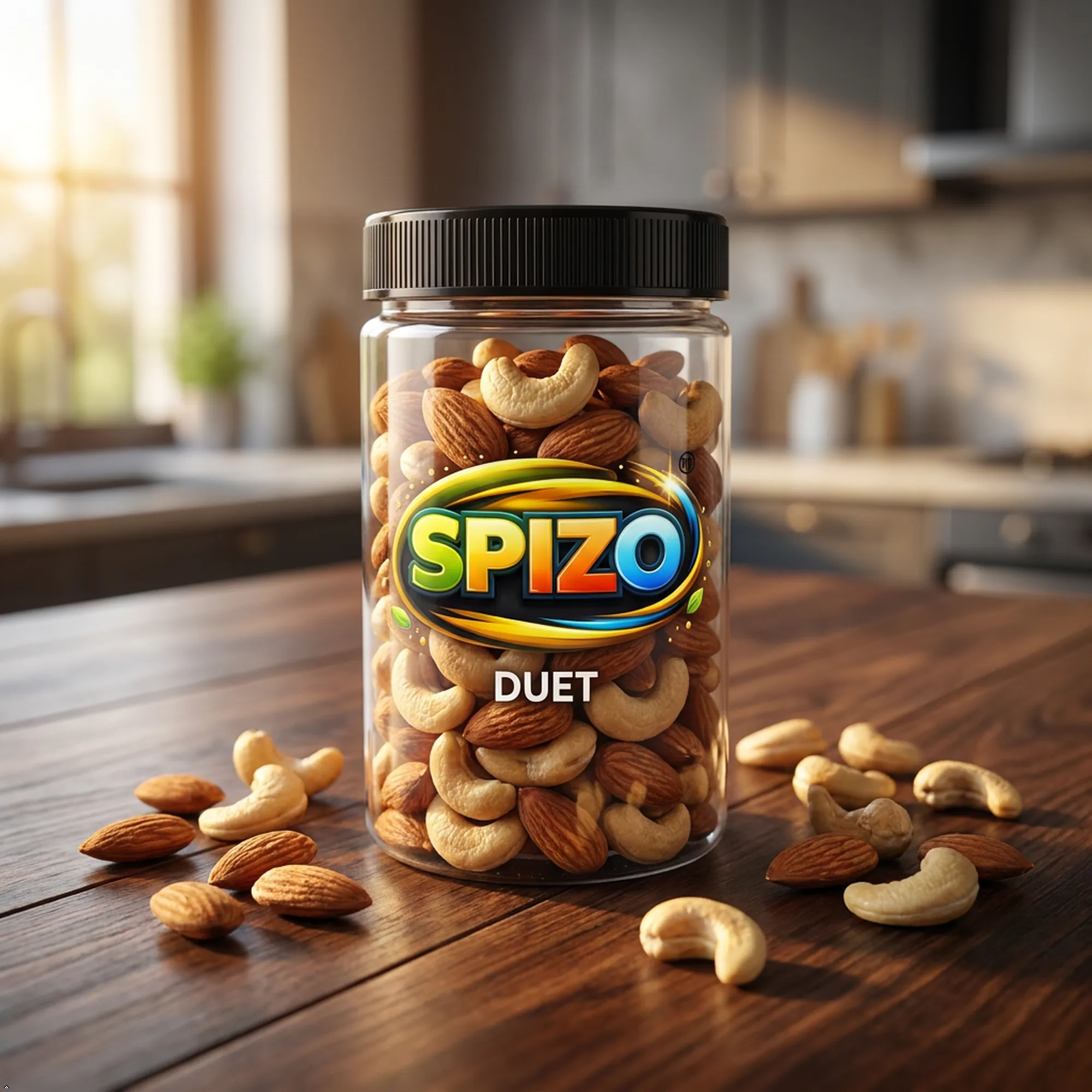 ALMONDS CASHEW DUET